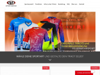 sport-trikot.at Webseite Vorschau