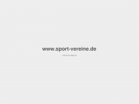 sport-vereine.de Webseite Vorschau