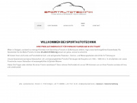 sportautotechnik.de Webseite Vorschau