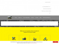sportbikes.at Webseite Vorschau