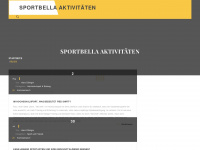 sportbella.at Webseite Vorschau