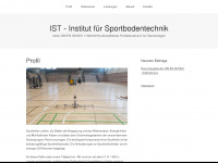 sportboden-leipzig.de Webseite Vorschau