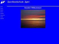 sportbootschule-ilgen.de Webseite Vorschau