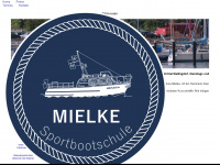 sportbootschule-mielke.de Webseite Vorschau