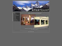 sportcamp-shop.de Webseite Vorschau