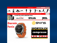 sportch.ch Webseite Vorschau