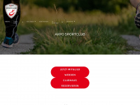 sportclub-axpo.ch Webseite Vorschau