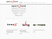 sportdenk.ch Webseite Vorschau