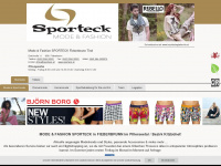 sporteck.at Webseite Vorschau