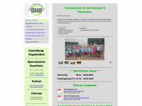sportennischule.de Webseite Vorschau