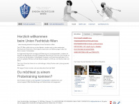 sportfechten.at Webseite Vorschau