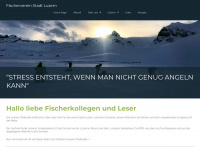 sportfischer-luzern.ch Webseite Vorschau