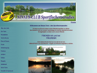 sportfischerparadies.at Webseite Vorschau
