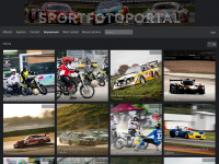 sportfotoportal.de Webseite Vorschau