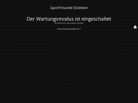 sportfreunde-elxleben.de Webseite Vorschau
