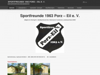 sportfreunde-eil.de Webseite Vorschau