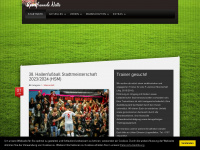 sportfreunde-nette.de Webseite Vorschau