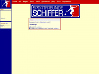 sportfreunde-schiffer.de Webseite Vorschau