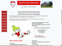 sportfreunde-steinsdorf.de Webseite Vorschau