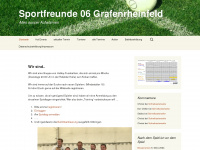 sportfreunde06.de Webseite Vorschau