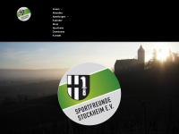 sportfreunde-stockheim.de Webseite Vorschau