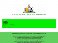 sportgaststaette-cossebaude.de Webseite Vorschau
