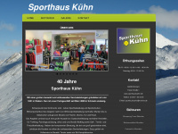 sporthauskuehn.de Webseite Vorschau