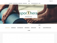 sporthera.de Webseite Vorschau