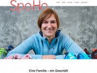sporthollenstein.at Webseite Vorschau