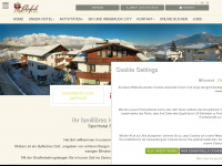 sporthotel-schieferle.at Webseite Vorschau