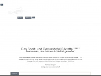 sporthotel-silvretta.at Webseite Vorschau