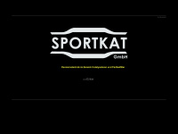 sportkat.ch Webseite Vorschau