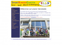 Sportkindergarten-goettingen.de