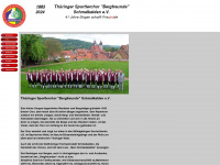 sportlerchor-bergfreunde.de Webseite Vorschau