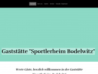 sportlerheim-bodelwitz.de Webseite Vorschau