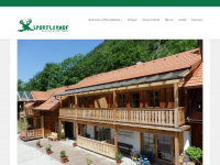sportlerhof.at Webseite Vorschau
