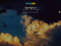 sportlight.at Webseite Vorschau