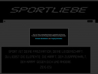 sportliebe.de Webseite Vorschau