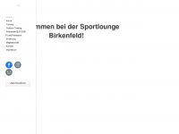 sportlounge-birkenfeld.de Webseite Vorschau