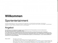 sportmoderation.at Webseite Vorschau