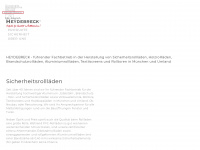 heydebreck.com Webseite Vorschau