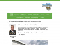 stader-schuetzenverein.de Webseite Vorschau