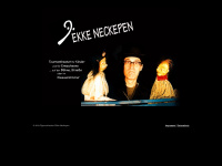 ekke-neckepen.de Webseite Vorschau