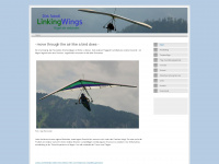 linkingwings.de Webseite Vorschau