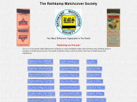 matchcover.org Webseite Vorschau