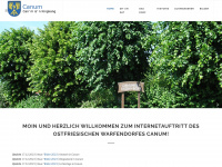 canum.de Webseite Vorschau