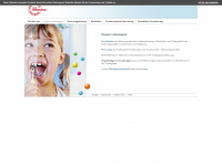 zahngesundheit-do.de Webseite Vorschau