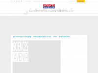 sciencesetavenir.fr Webseite Vorschau