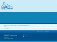 wellness-im-willehad-wilhelmshaven.de Webseite Vorschau