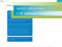krankenhaus-varel.de Webseite Vorschau